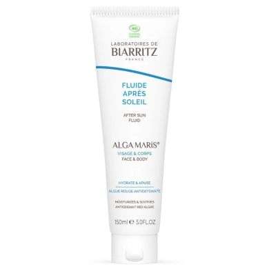 BIARRITZ ALGAMARIS Fluide après-soleil certifié Bio