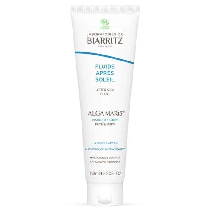 BIARRITZ ALGAMARIS Fluide après-soleil certifié Bio