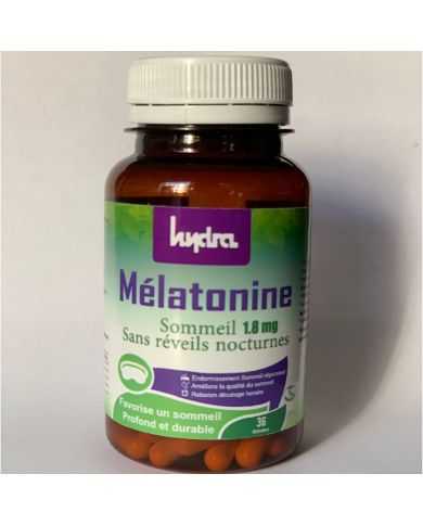 HYDRA PLUS Mélatonine SOMMEIL 1.8MG 36 CAPSULES