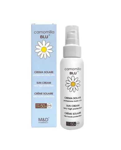 CAMOMILLA  BLU CREME SOLAIRE SPF 50 + 100 ML