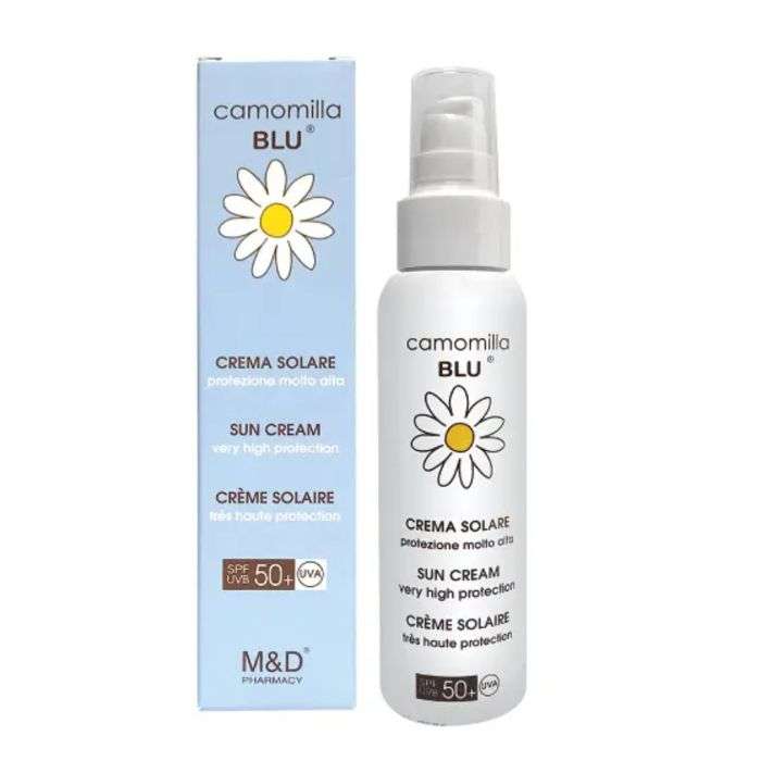 CAMOMILABlu Crème Solaire Spf50+ – 100 ml