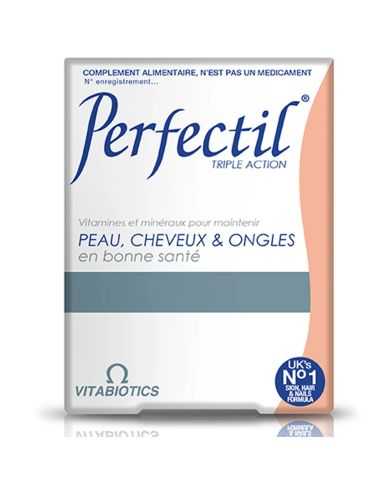 PERFECTIL TRIPLE ACTION PEAU CHEVEUX ET ONGLES 30 COMPRIMES