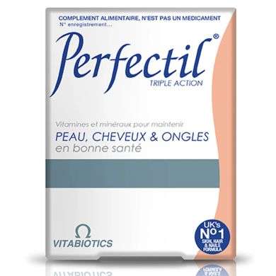 PERFECTIL Triple action Peau, cheveux & Ongles 30 comprimes
