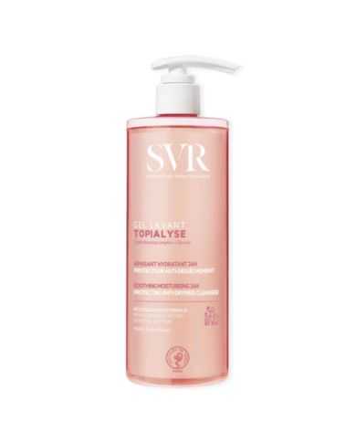 SVR TOPIALYSE GEL LAVANT PEAUX SENSIBLES ET SECHES 400 ML