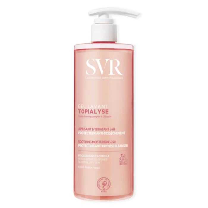 SVR Topialyse Gel Lavant Peaux Sensibles et Sèches 400ml