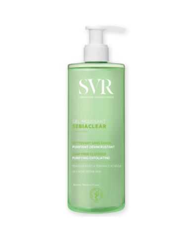 SVR SEBIACLEAR GEL MOUSSANT 400 ML