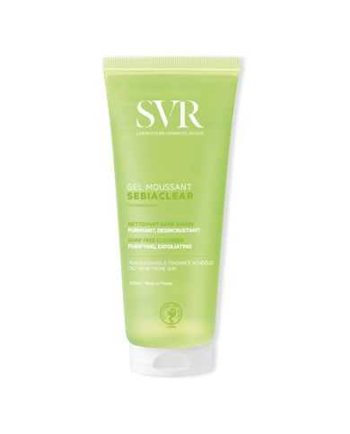 SVR SEBIACLEAR GEL MOUSSANT 200 ML
