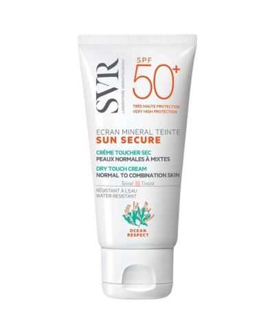 SVR Sun Secure Ecran solaire minéral teinté peaux normales à mixtes SPF50+