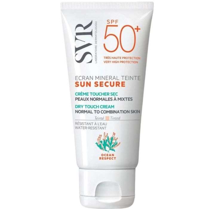 SVR Sun Secure Ecran solaire minéral teinté peaux normales à mixtes SPF50+