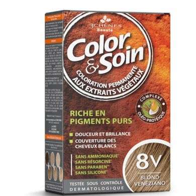 3 CHENES COLOR ET SOIN 8 V BLOND VENEZIANO
