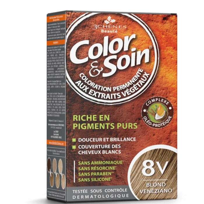 3 CHENES COLOR ET SOIN 8 V BLOND VENEZIANO