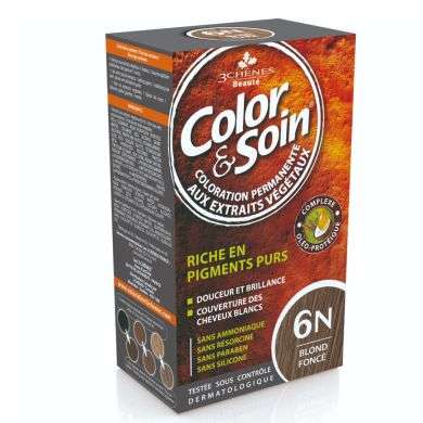 3 CHENES COLOR ET SOIN 6N Blond fonce