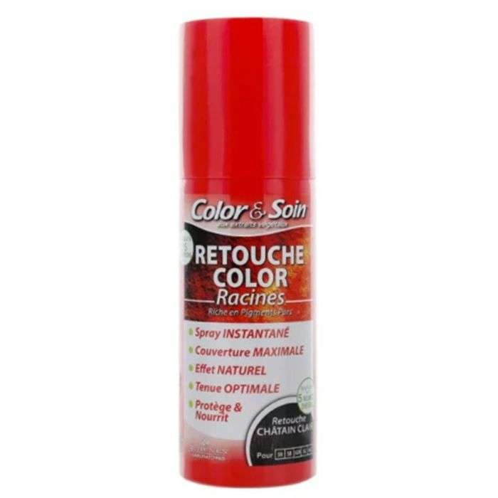 3 CHENES COLOR ET SOIN retouche couleur racines chatain clair 75ml