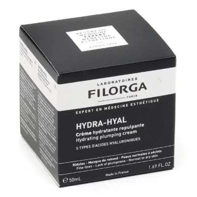 Filorga Hydra-hyal crème hydratante repulpante