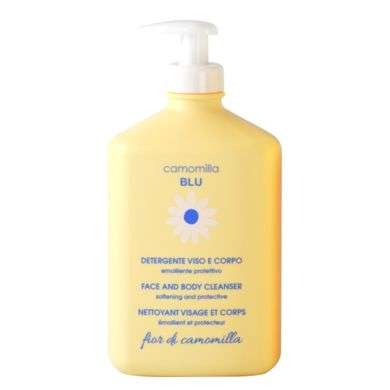 CAMOMILLA BLU Nettoyant visage et corps fleur de camomilla 500ml