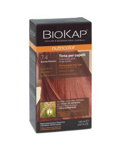 BIOKAP NUTRICOLOR 7.4 ROUGE CUIVRE