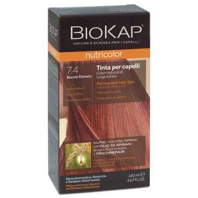 BIOKAP Nutricolor 7.4 Rouge cuivre