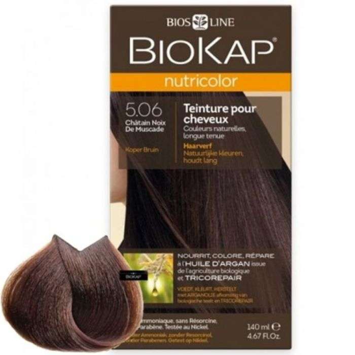 BIOKAP Nutricolor 5.0 Chatin noix de muscade