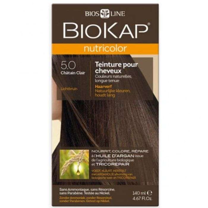 BIOKAP Nutricolor 5.0 Châtain clair