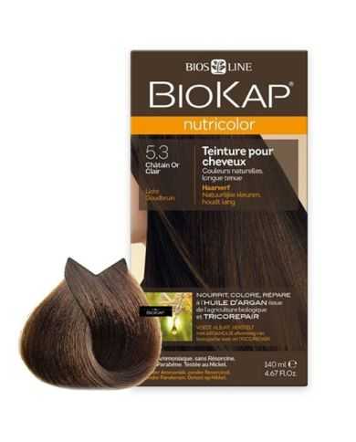 BIOKAP NUTRICOLOR 5.3 CHATAIN OR CLAIR