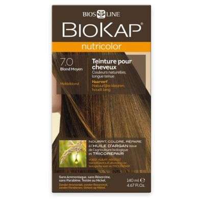 BIOKAP Nutricolor 7.0 Blond Moyen