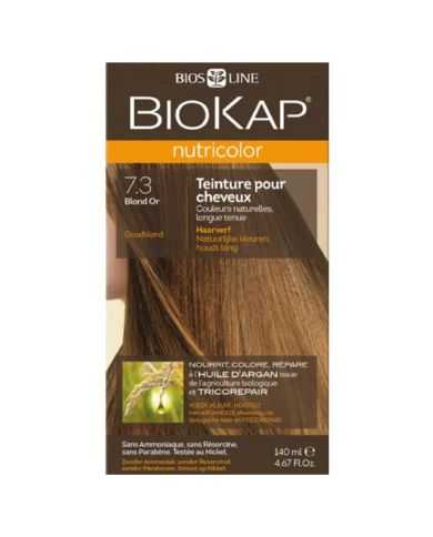 BIOKAP NUTRICOLOR 7.3 BLOND OR