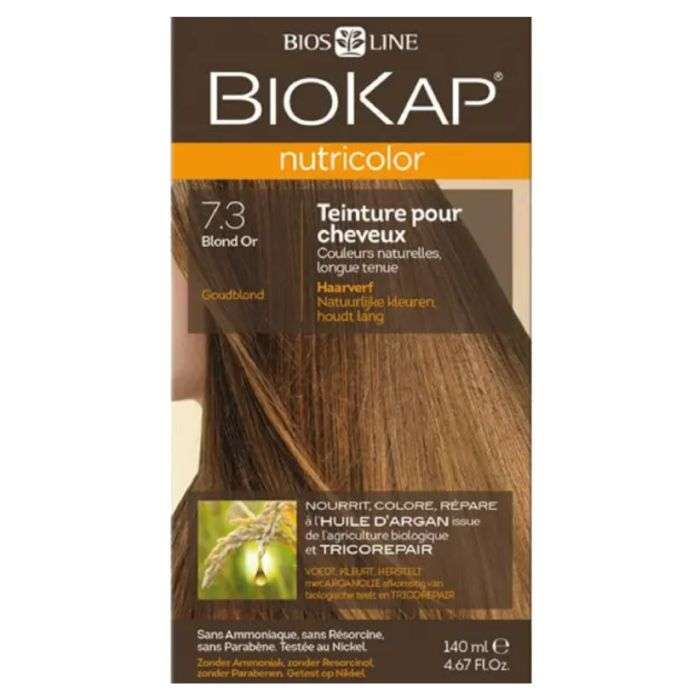BIOKAP Nutricolor 7.3 Blond Or