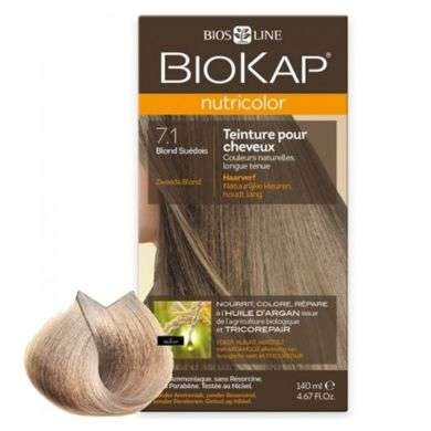 BIOKAP NUTRICOLOR 7.1 Blond suedois
