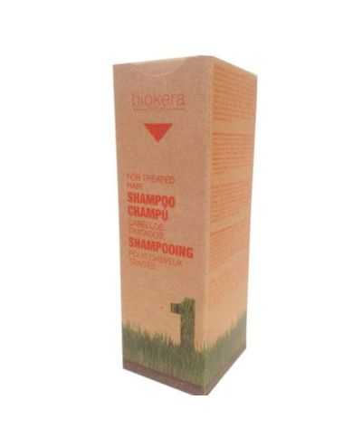 BIOKERA NATURE SHAMPOING CHEVEUX TRAITES 300ML