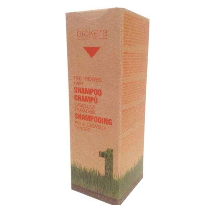 BIOKERA NATURE SHAMPOING CHEVEUX TRAITES 300ML