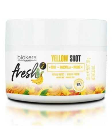 BIOKERA FRESH YELLOW SHOT MASQUE 250 ML