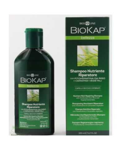 BIOKAP BELLEZZA SHAMPOING NOURRISSANT REPARATEUR 200 ML