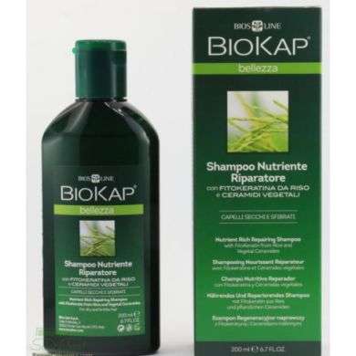 BIOKAP BELLEZZA Shampooing Nourrissant Réparateur 200 ml