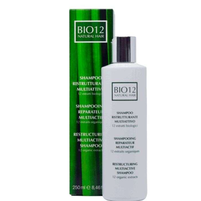 Bio12 Natural Hair shampooing réparateur multiactif 250 ml