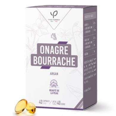 YVES PONROY ONAGRE BOURRACHE 40 CAPSULES