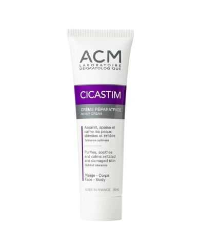 ACM CICASTIM CREME REPARATRICE VISAGE ET CORPS 20 ML