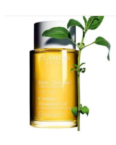 CLARINS AROMA HUILE ANTI EAU AFFINANTE DRAINANTE 100 ML