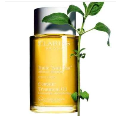 CLARINS AROMA HUILE ANTI EAU AFFINANTE, DRAINANTE 100ml