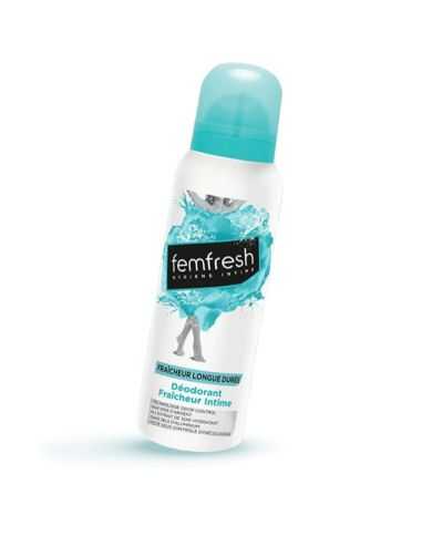 FEMFRESH DEODORANT FRAICHEUR INTIME 125 ML