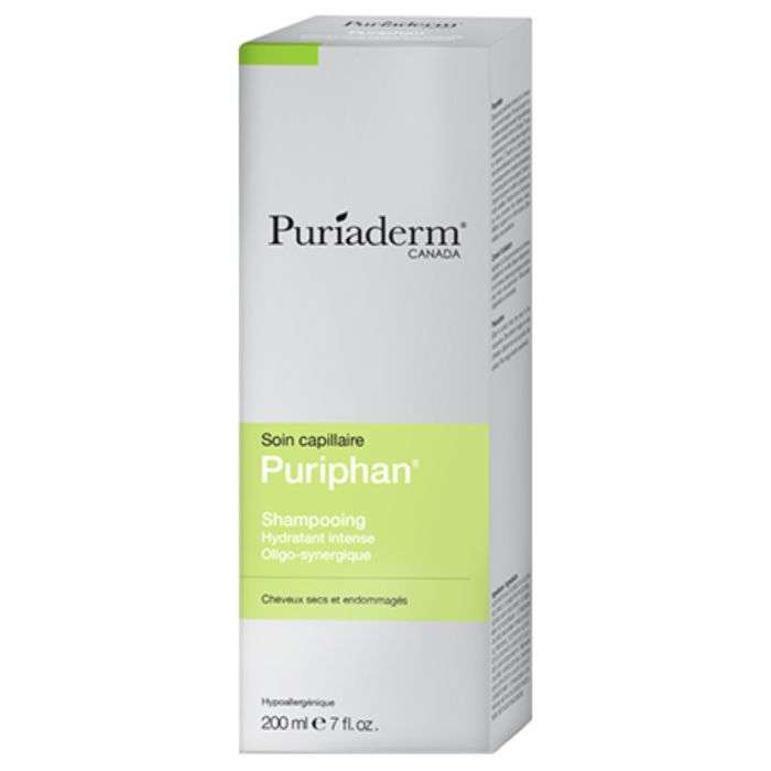 PURIADERM puriphan Shampooing Hydratant Intense cheveux secs et Endommagés 200ml