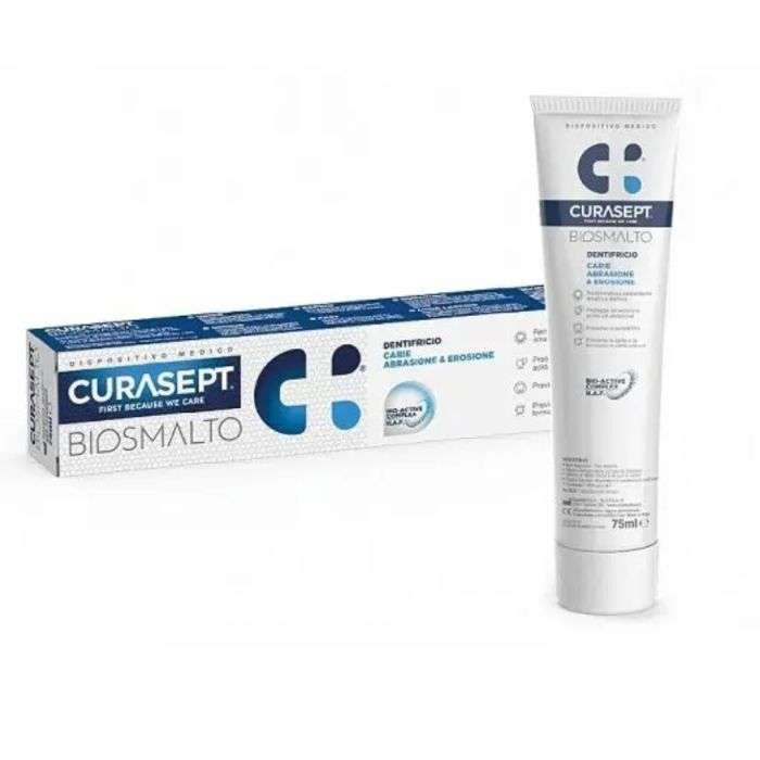 CURASEPT BIOSMALTO Dentifrice pour la protection des caries 75ml