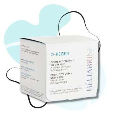 HELIABRINE O-regen Crème Protectrice vie urbaine