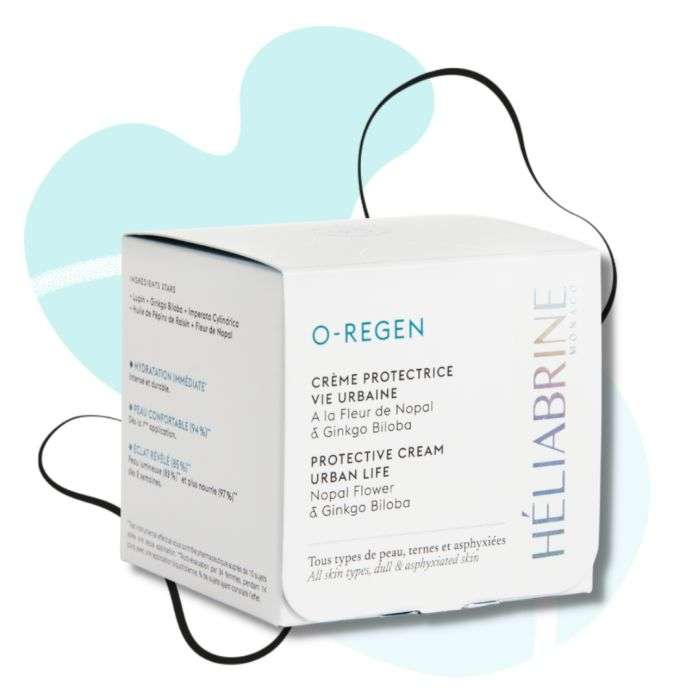 HELIABRINE O-regen Crème Protectrice vie urbaine