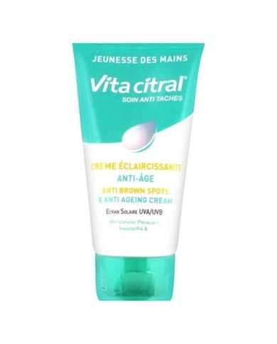 VITA CITRAL CREME ECLAIRCISSANTE ANTI-AGE JEUNESSE DES MAINS 75ml