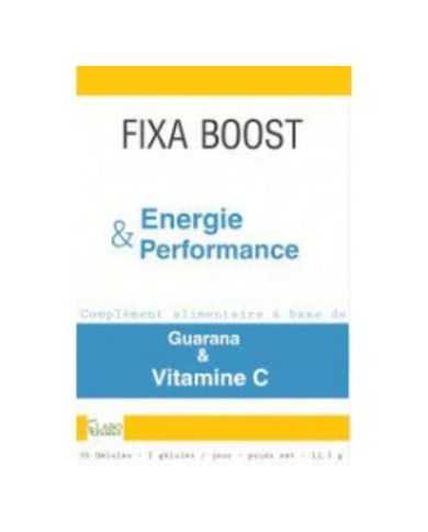 FIXA BOOST ENERGIE PERFORMANCE 30 GELULES