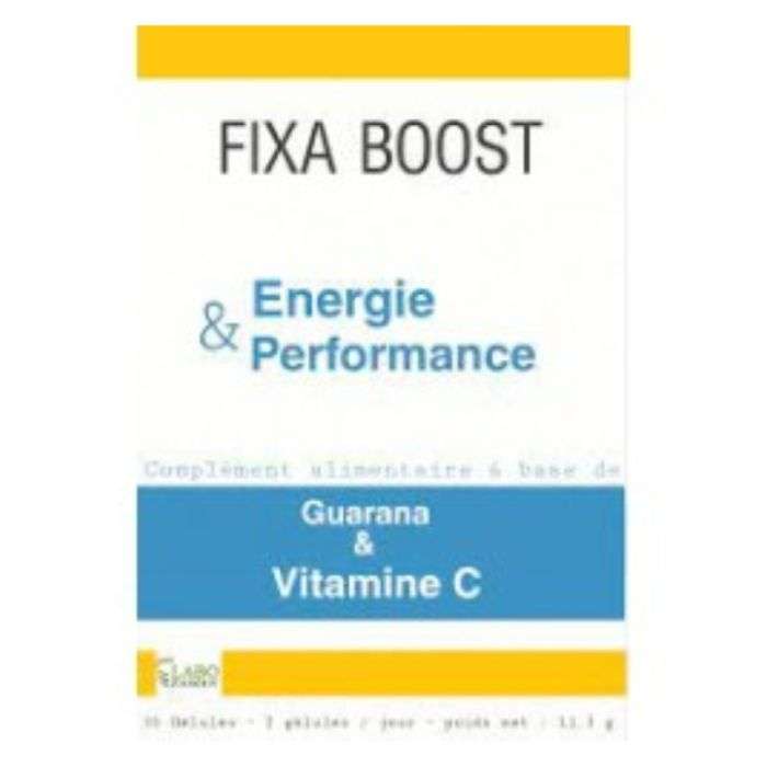 FIXA BOOST Energie Performance 30 gelules