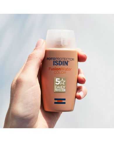 ISDIN FotoprotectorFusion Water Color MEDIUM SPF50 /50 ml