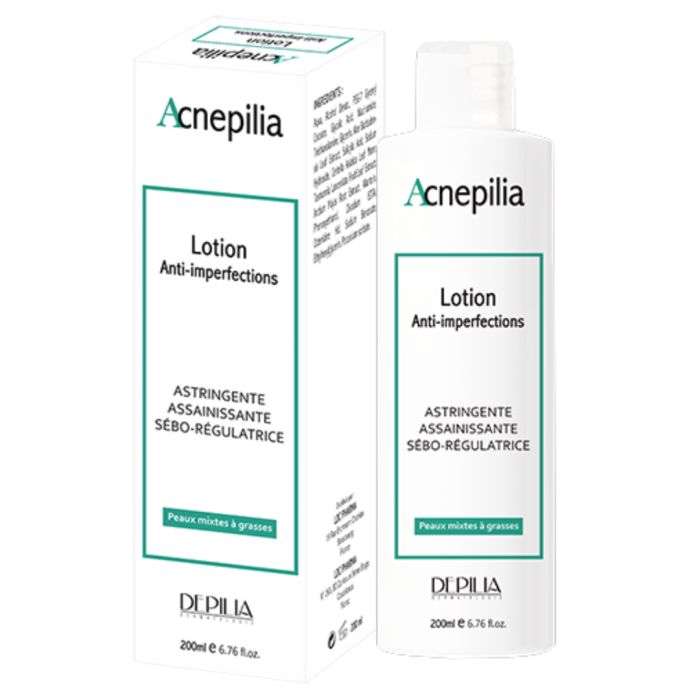 DEPILIA ACNEPILIA LOTION ANTI-IMPERFECTIONS 200ml