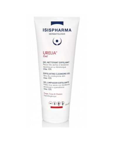 ISISPHARMA URELIA GEL NETTOYANT EXFOLLIANT 200 ML