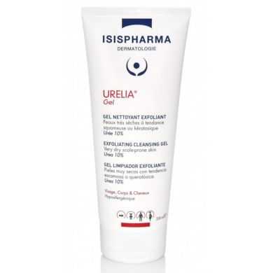 ISISPHARMA URELIA gel Gel nettoyant exfoliant 200ML
